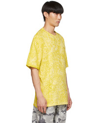 Feng Chen Wang Yellow Cotton T Shirt