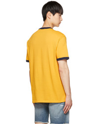 Polo Ralph Lauren Yellow Graphic T Shirt