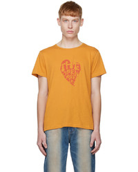 TheOpen Product Yellow Heart Leaf T Shirt
