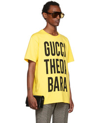Gucci Yellow Theda Bara T Shirt