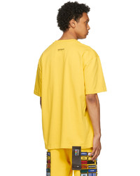 Hood by Air Yellow Veteran Teeth T Shirt