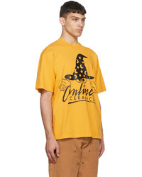 Online Ceramics Yellow Witch Hat T Shirt