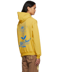 Carne Bollente Yellow Grow Your Love Hoodie