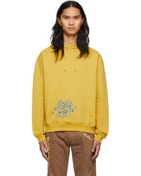 Carne Bollente Yellow Grow Your Love Hoodie