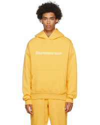 adidas x Humanrace by Pharrell Williams Yellow Humanrace Basics Hoodie