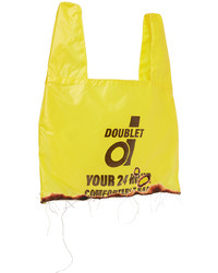 Doublet Yellow Supermarket Tote