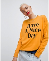 Tommy Jeans Slogan Have A Nice Day T Shirt
