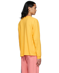 Brain Dead Yellow Brain Eater T Shirt