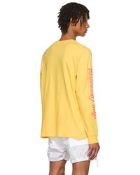 Levi's Yellow Cotton T Shirt