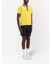 Prada Cotton Polo Shirt