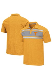 Colosseum Tennessee Orange Tennessee Volunteers Big Tall Doppelganger Polo