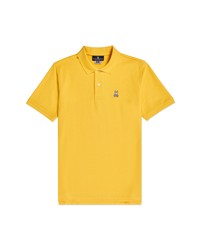 Psycho Bunny The Classic Solid Pique Polo