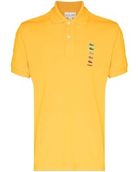 Lacoste X Polaroid Rainbow Logo Polo Shirt