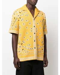 Alanui Bandana Pattern Shirt