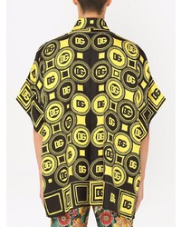 Dolce & Gabbana Dg Geometric Print Shirt