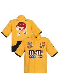 JH DESIGN Yellow Kyle Busch M Ms Official Pit Shirt At Nordstrom