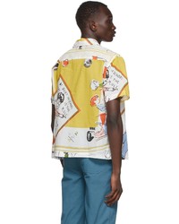 Bode Yellow Limited Edition Classroom Shirt
