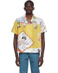 Bode Yellow Limited Edition Classroom Shirt