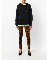 Odeeh Leopard Print Skinny Trousers