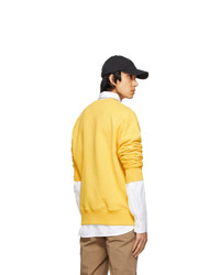 SSENSE WORKS 88rising Yellow Double Happiness Sweatshirt