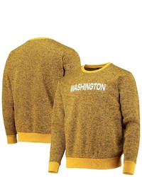FOCO Gold Washington Football Team Colorblend Pullover Sweater At Nordstrom