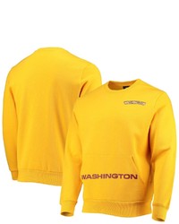 FOCO Gold Washington Football Team Pocket Pullover Sweater At Nordstrom