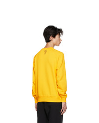 Billionaire Boys Club Yellow Sweatshirt