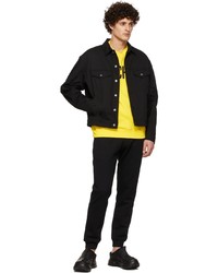 Moschino Yellow Sweatshirt