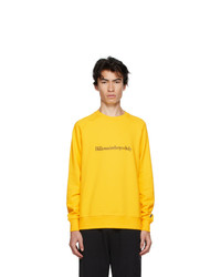 Billionaire Boys Club Yellow Sweatshirt