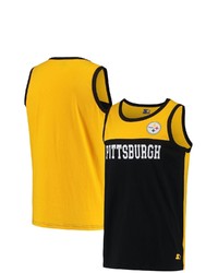 STARTE R Blackgold Pittsburgh Ers Touchdown Fashion Tank Top At Nordstrom