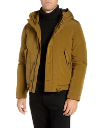 French Connection Water Resistant Hooded Jacket