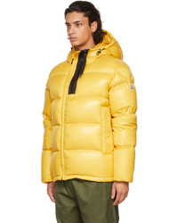 Moncler Yellow Down Guitry Jacket