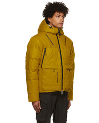 HH-118389225 Yellow Down Hh Arc Jacket