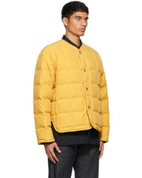 Jil Sander Yellow Down Jacket