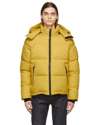 The Very Warm Yellow Puffer Jacket