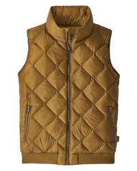 Mustard Quilted Gilet