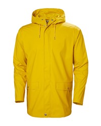 Helly Hansen Moss Waterproof Raincoat In Essential Yellow At Nordstrom