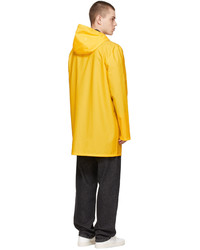 Stutterheim Yellow Stockholm Lw Coat