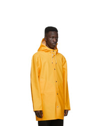 Stutterheim Yellow Stockholm Raincoat
