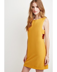Forever 21 Laddered Cutout Shift Dress
