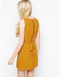 Wal G Shift Dress With Cowl Neck