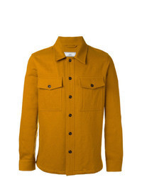 Mustard Shirt Jacket