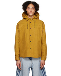 Marni Yellow Waxed Jacket