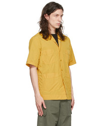 Aspesi Yellow Frank Shirt
