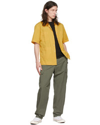 Aspesi Yellow Frank Shirt