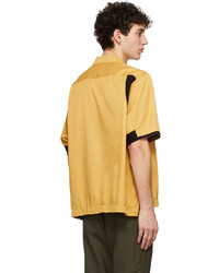 Sacai Yellow Rayon Shirt