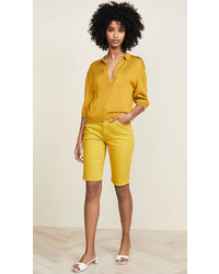 Tibi Cropped Pullover