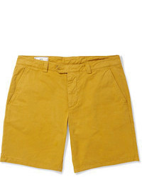 Mustard Shorts