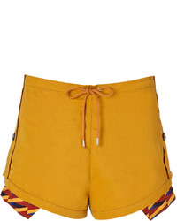 Kenzo Cotton Linen Shorts