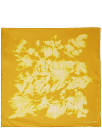 Mustard Silk Scarf